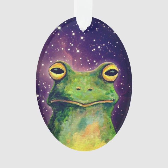 Adorno Amante de Ranas (Anverso)