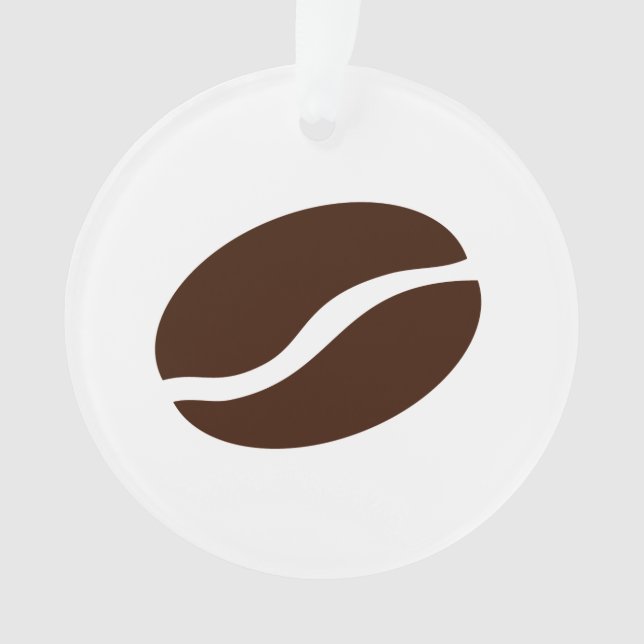 Adorno Amante del café (Anverso)