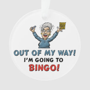 Adorno Amantes del bingo