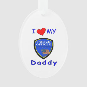 Adorno Ame a mi papá de la policía