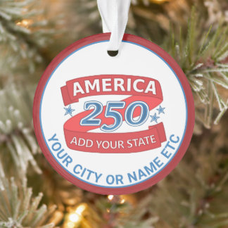 Adorno America 250 Add State Patriotic Cool Double Sided