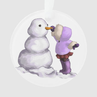Adorno Amigo de la nieve