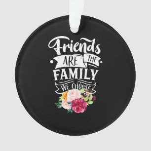 Adorno Amigos Son La Familia Que Elegimos