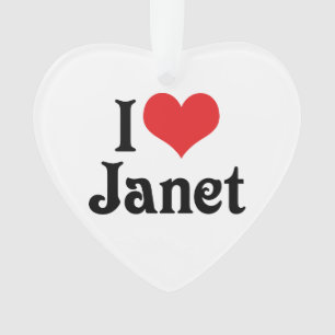 Adorno Amo a Janet