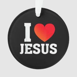 Adorno Amo a Jesús