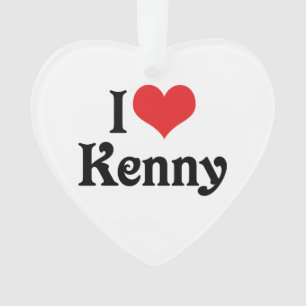 Adorno Amo a Kenny
