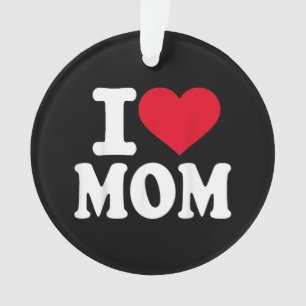 Adorno Amo a mamá