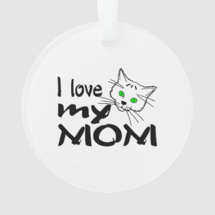 Adorno Amo A Mi Mamá