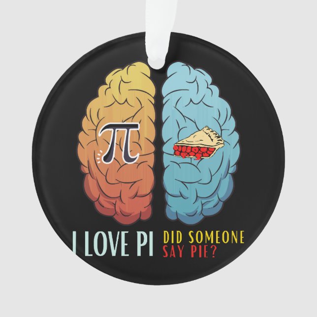 Adorno Amo A Pi. Alguien Dijo Pie. (Anverso)
