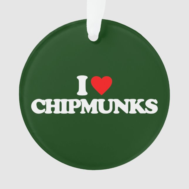ADORNO AMO CHIPMUNKS (Anverso)