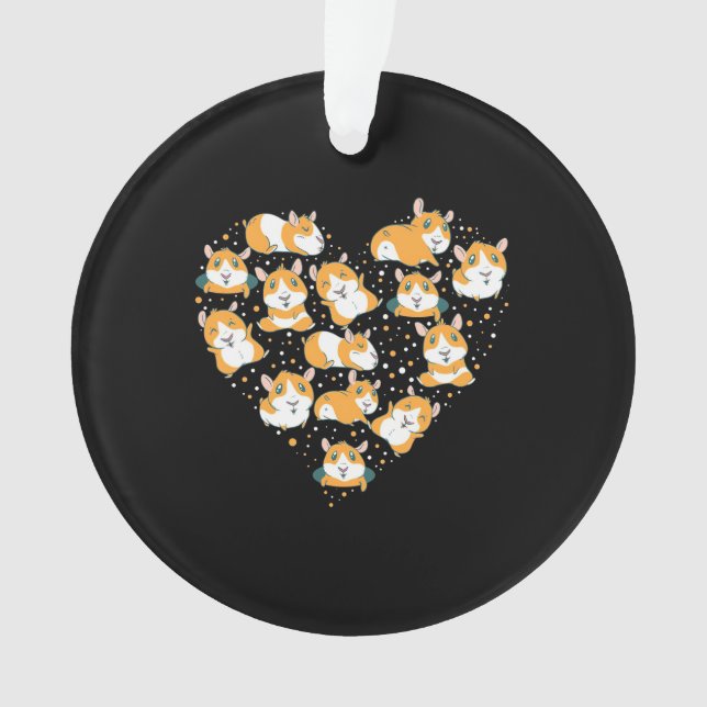 Adorno Amo del Cerdo de Guinea (Anverso)