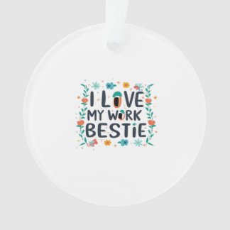 Adorno Amo Mi Bestie Clásico De Trabajo