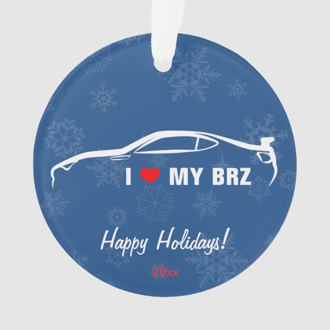 Adorno Amo mi BRZ (Anverso)