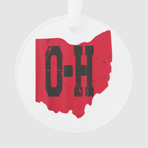 Adorno Amo Mi Guión Hogar Ohio Buckeye State