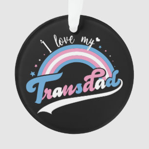 Adorno Amo Mi Transdad   LGBTQ   Transgénero