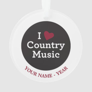 Adorno Amo música country