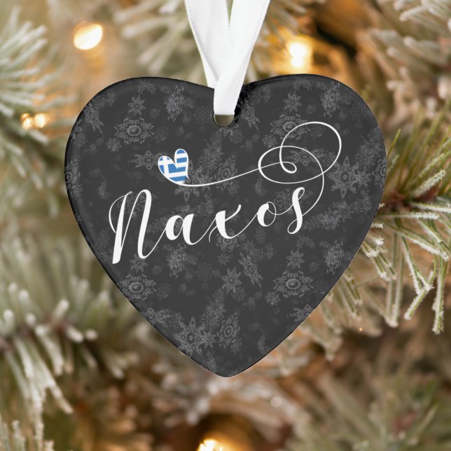 Adorno Amo Naxos, Bandera Griega (Árbol)