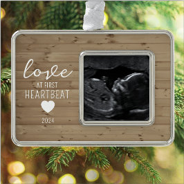 Adorno AMOR al primer latido Ultrasonido