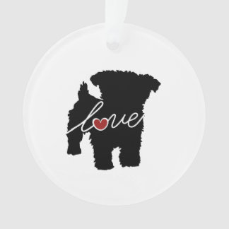 Adorno Amor de Yorkiepoo (Yorkie/caniche)