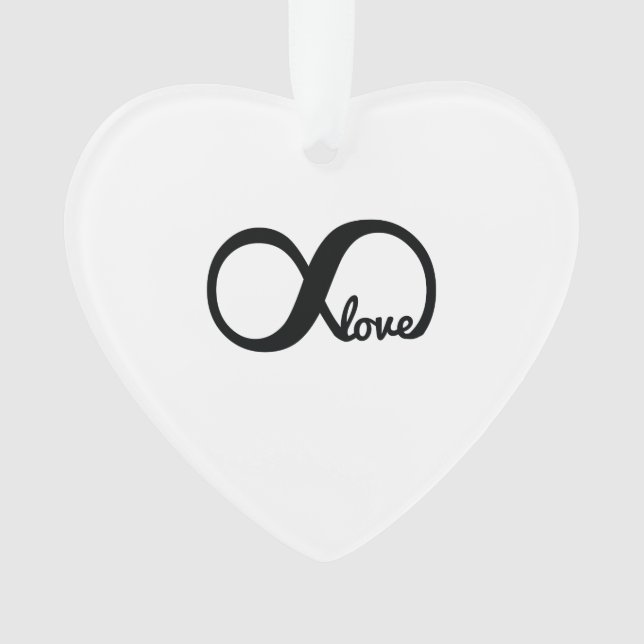 Adorno Amor infinito (Anverso)