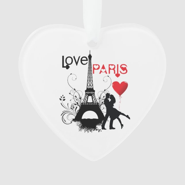 Adorno Amor París (Anverso)