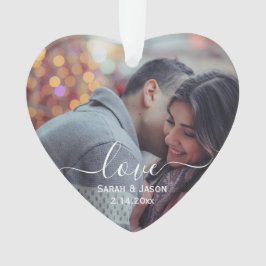 Adorno AMOR | Personalizado Boda fotográfico
