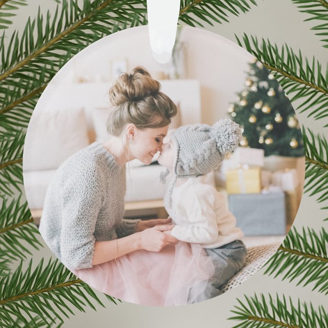 Adorno Amor por la paz y abrazos | Foto mínima de Navidad (Subido por el creador)