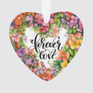 Adorno Amor por siempre