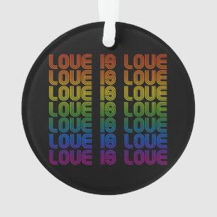 Adorno Amor Retro es Amor