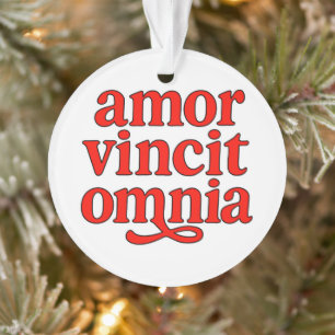 Adorno Amor vincit omnia