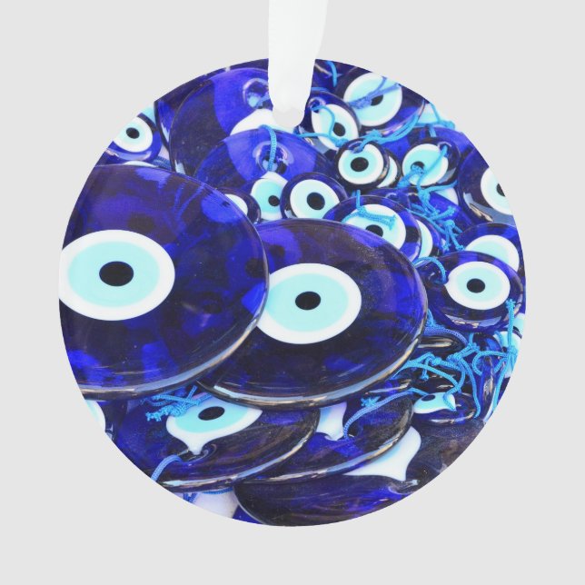 Adorno Amullos Blue Evil Eye (Anverso)