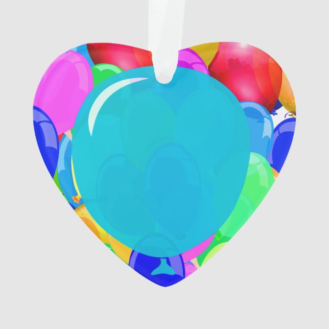 Adorno Añada su texto al globo (Reverso)