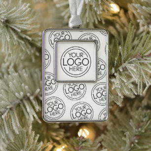 Adorno Añadir el logotipo corporativo moderno Minimalista