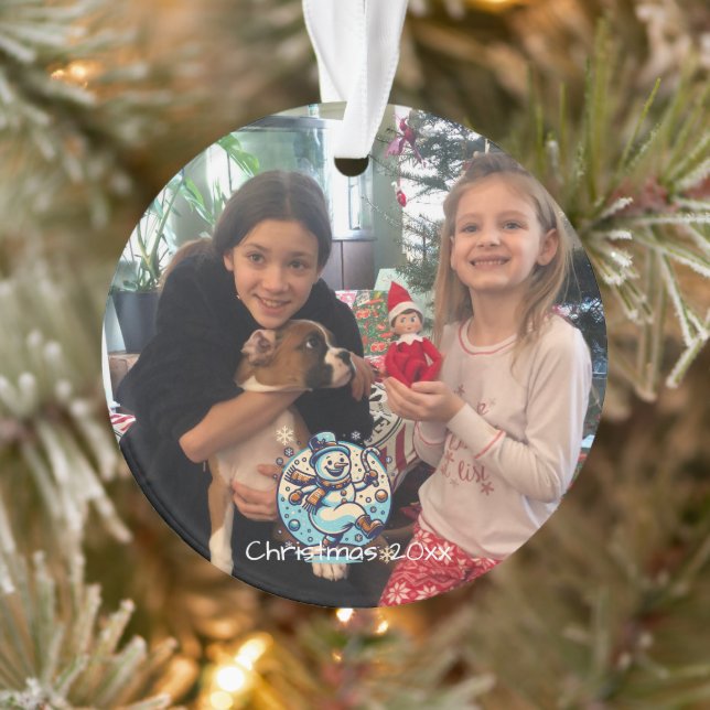 Adorno Añadir Navidades fotográficos con bailarín de muñe (Árbol)