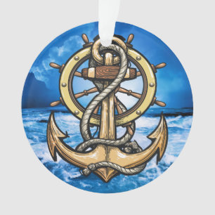 Adorno Ancla náutica
