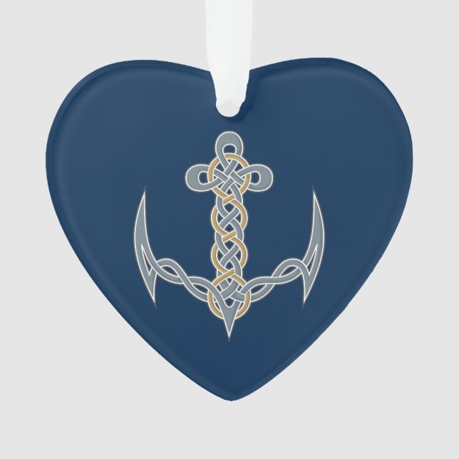 Adorno Anclaje celta 1 (Anverso)