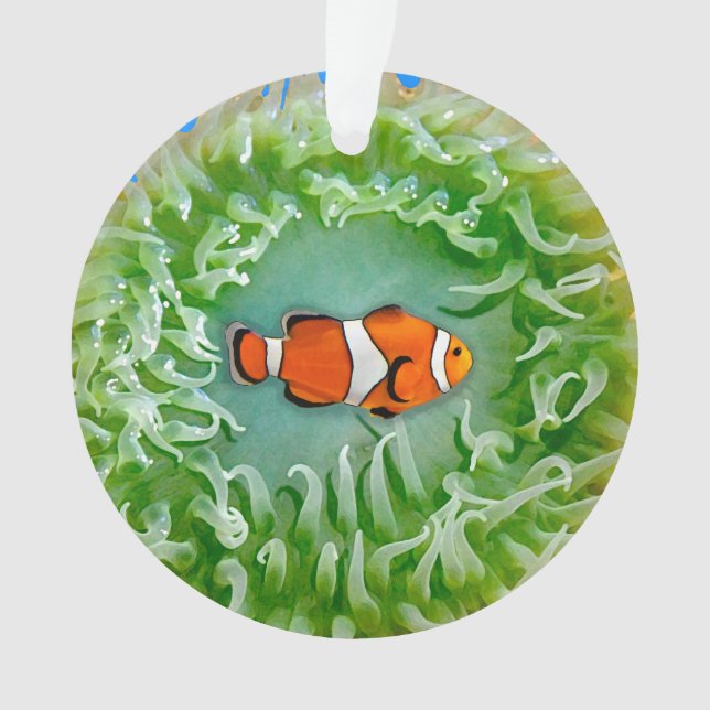 Adorno Anemone Ornament (Anverso)