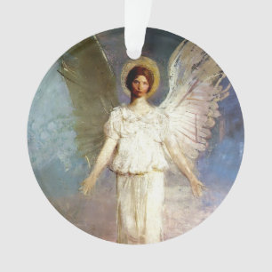 Adorno “Angel al mediodía” de Abbott Thayer