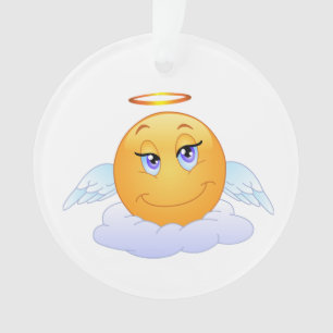 Adorno Angel smiley