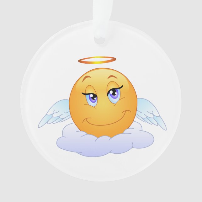 Adorno Angel smiley (Anverso)