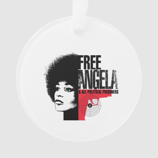 Adorno Angela Yvonne Davis (Anverso)