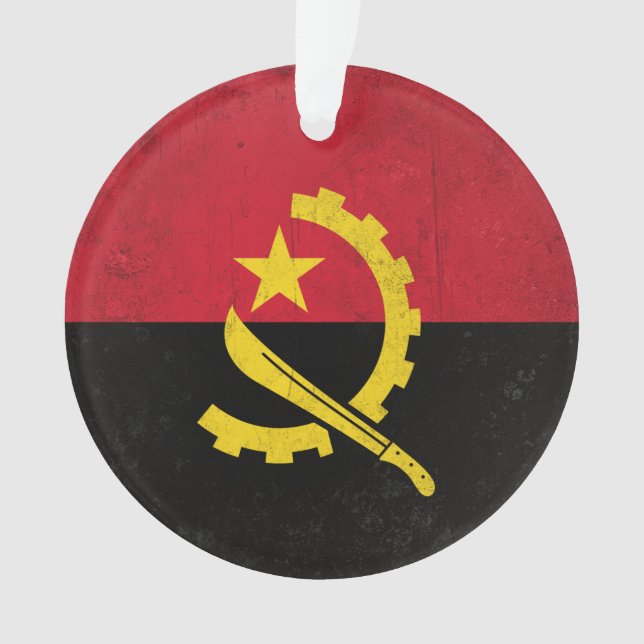 Adorno Angola (Anverso)