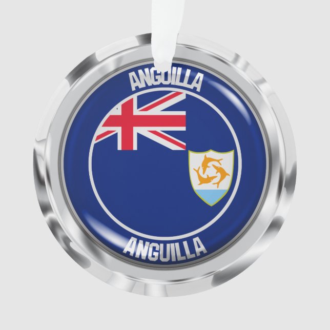 Adorno Anguila Round Emblem (Anverso)