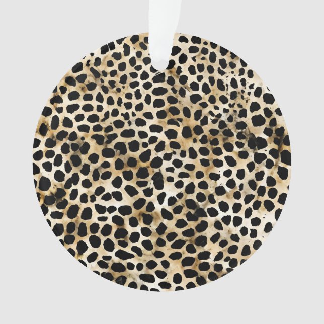 Adorno Animal Print - Acrylic Ornament (Anverso)