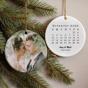 Adorno Aniversario boda Y Foto Boda De Vuelta