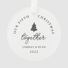 Adorno Aniversario de la modernidad de nuestros Navidades