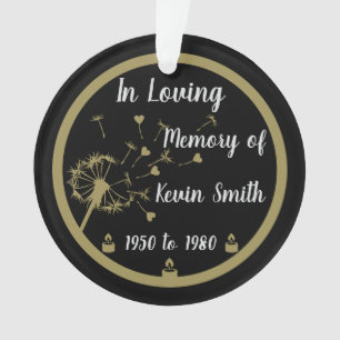 Adorno Aniversario de la muerte por la memoria de amor