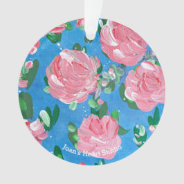 Adorno Anna Rose Ornaments