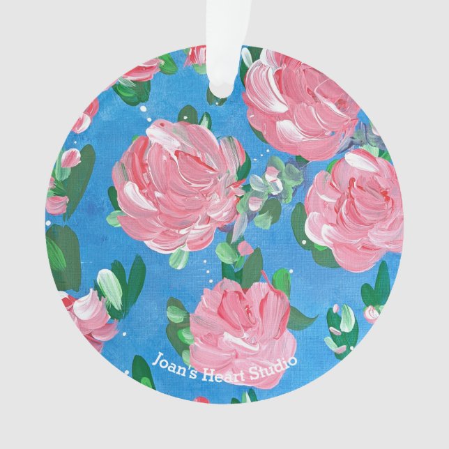 Adorno Anna Rose Ornaments (Anverso)