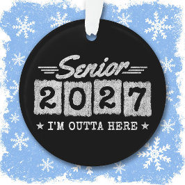 Adorno Año de graduación de la promoción de 2027